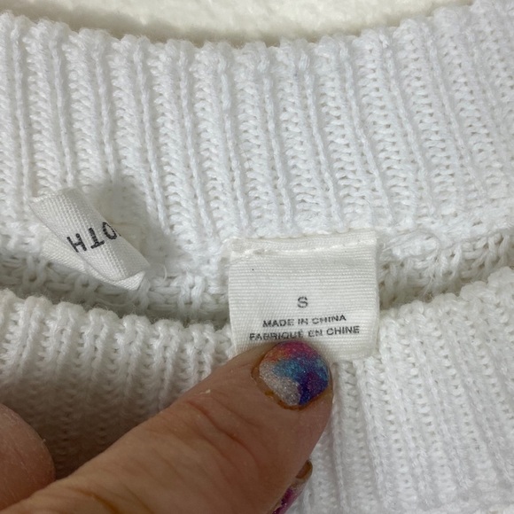 Anthro Moth Loren Choker Sweater Tunic - Picture 6 of 8